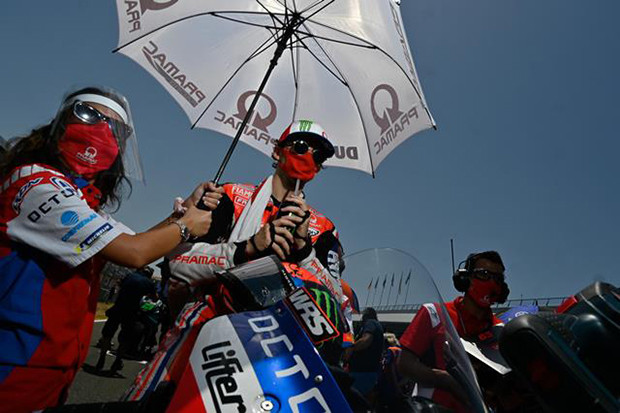Janji Francesco Bagnaia...