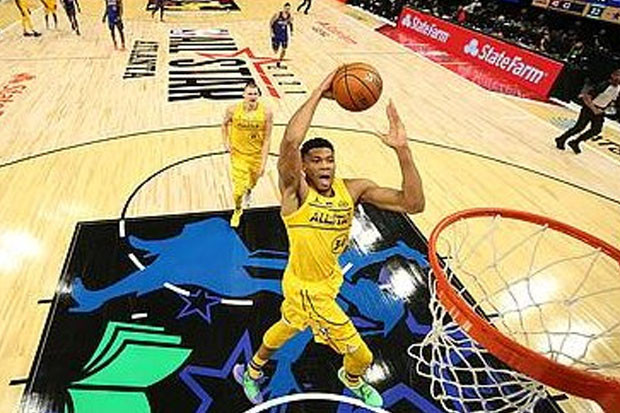 Pesta NBA All Star 2021:...