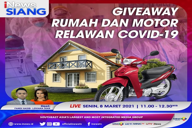Gempar Giveaway Rumah...