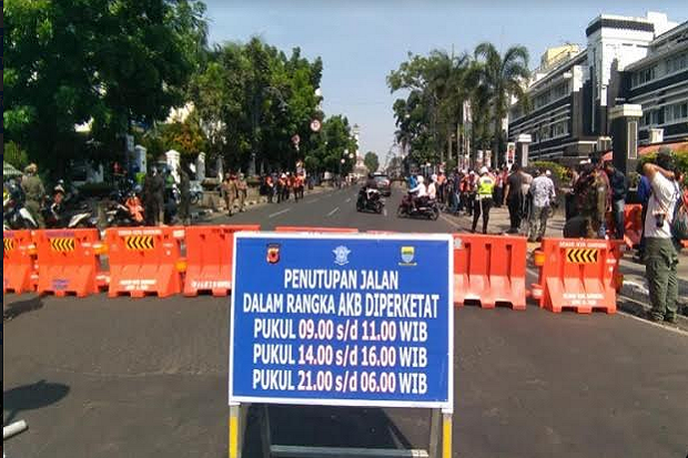 Kapolrestabes Bandung...