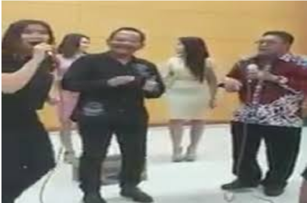 Soal Joget Wali Kota...