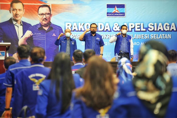 4 DPC Demokrat di Sulsel...