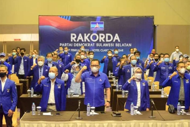 Kader Demokrat Sulsel...