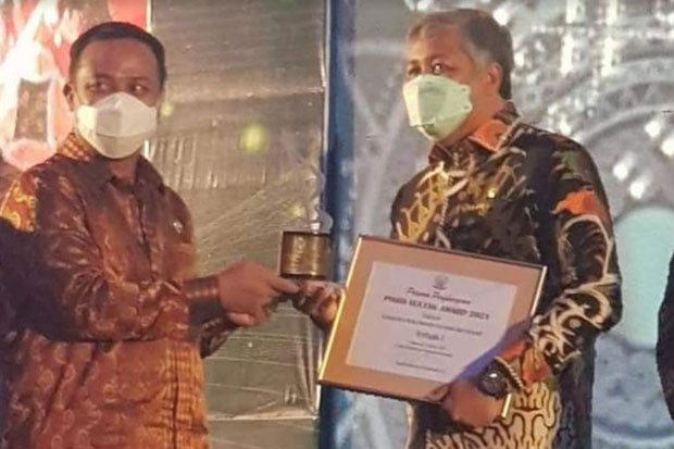 Pinrang Terbaik Pertama...