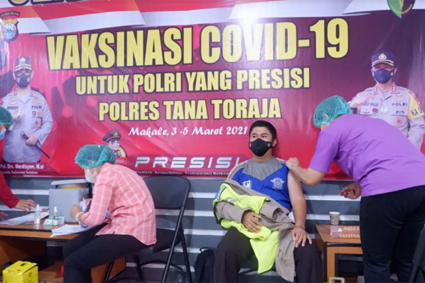 Personel Polres Tana...