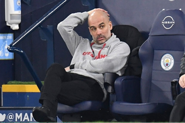 Guardiola Minta Kekalahan...