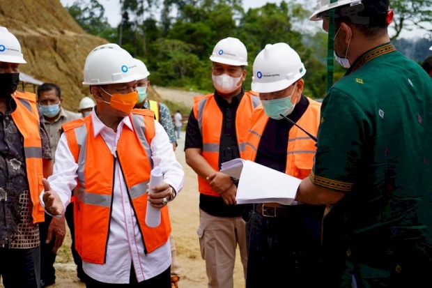 Pembangunan PLTA Batang...