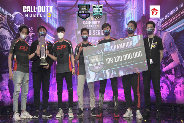 DG Esports Melaju ke...
