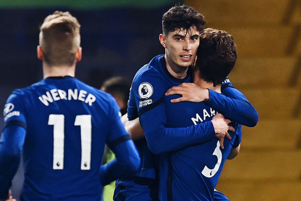 Chelsea Libas Everton,...