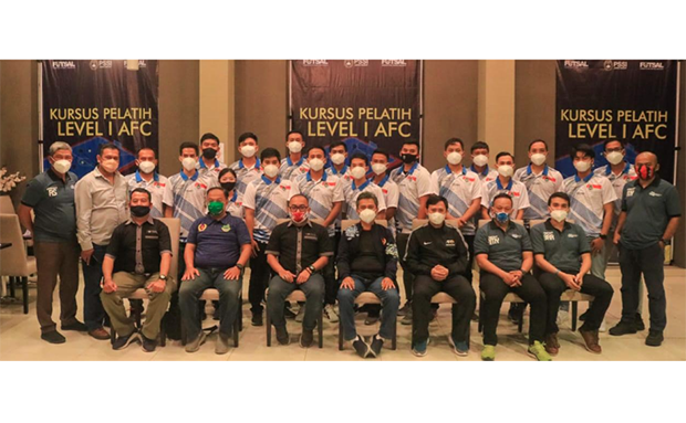 Usai Gelar Kursus Pelatih,...