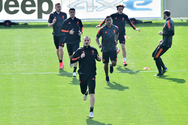 Juventus vs Porto, Bonucci...