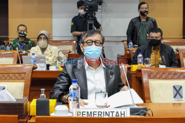Yasonna Minta SBY dan...