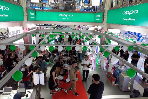 Oppo Pimpin Pasar Smartphone...