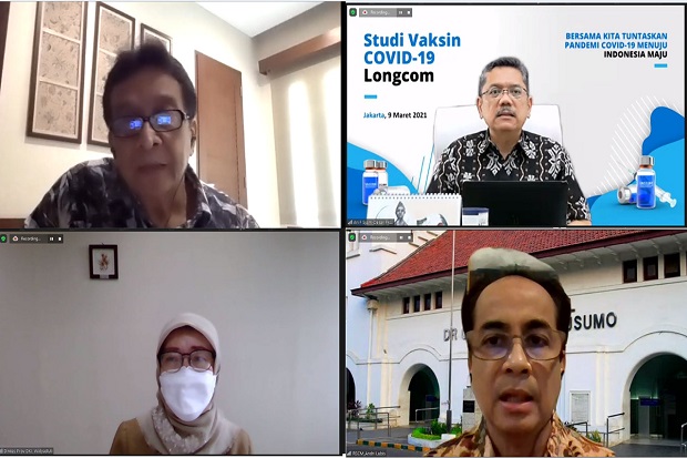 Vaksin Longcom Diharapkan...