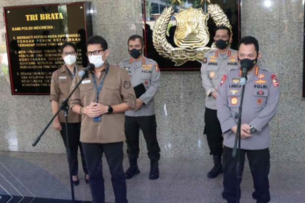 Dampak Pandemi, Sandiaga...