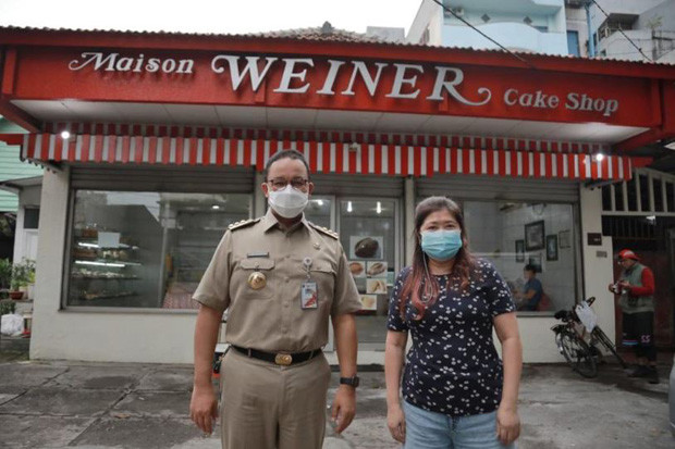 Anies dan Maison Weiner...