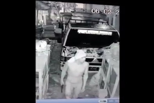 Resahkan Warga, Pencuri...