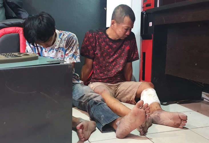 Perampok Ditembak Polisi...