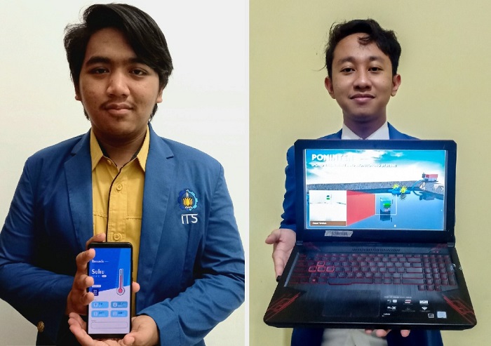 Mahasiswa ITS Cetuskan...