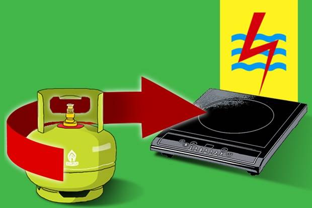 Kompor Listrik vs LPG,...