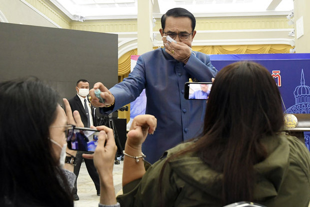 Kesal Ditanya Soal Reshuffle...