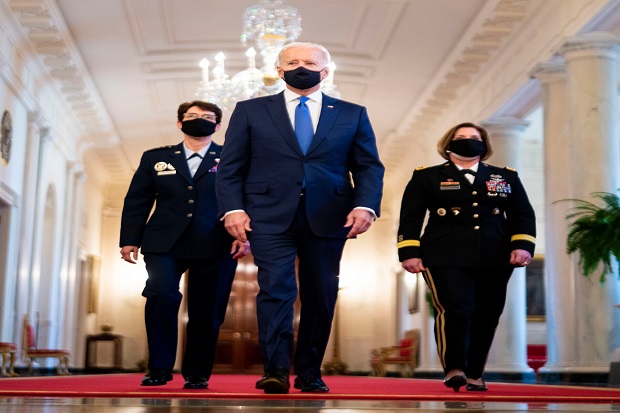 Biden Tunjuk 2 Wanita...
