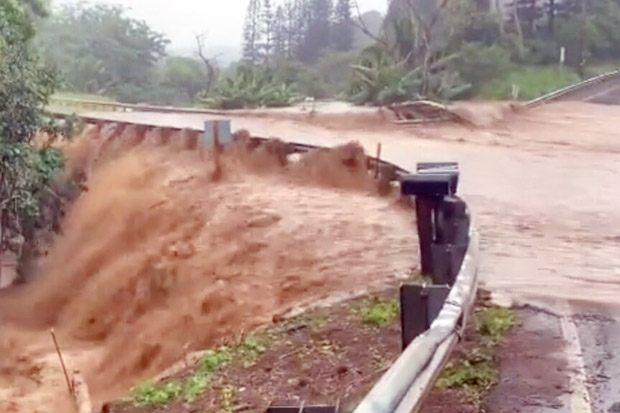Bendungan di Hawaii...
