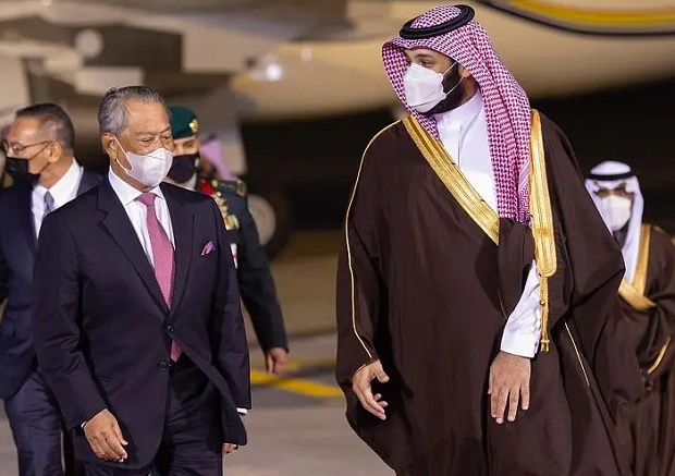 Putra Mahkota Arab Saudi...