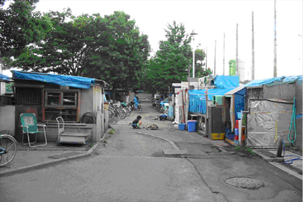 Kamagasaki, Kota Kumuh...