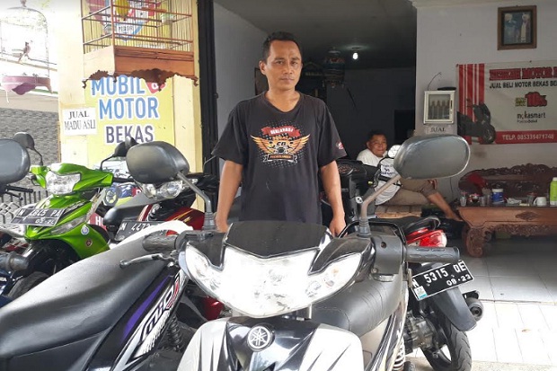 Keren, Pedagang Motor...
