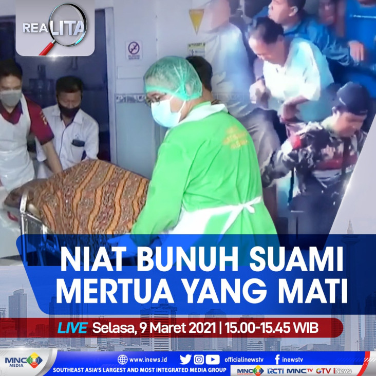 Niat Bunuh Suami, Mertua...
