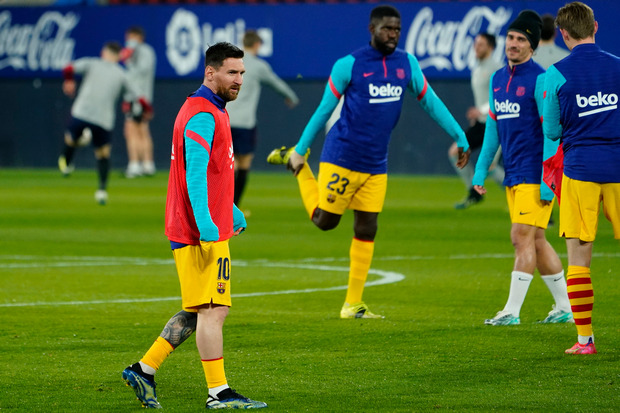 Andalkan Messi, Koeman...