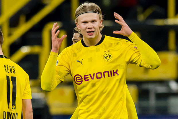 Loloskan Dortmund; Haaland...