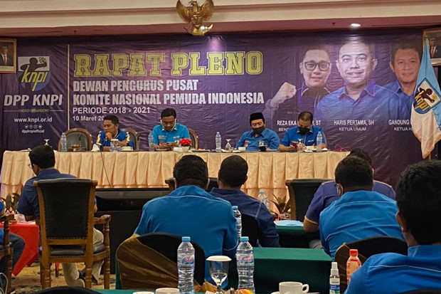 KNPI Pecat Sekjen Jackson...