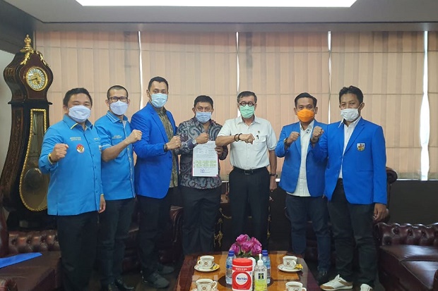 Gelar Kongres Bersama,...