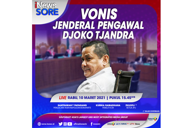 Vonis Jenderal Pengawal...