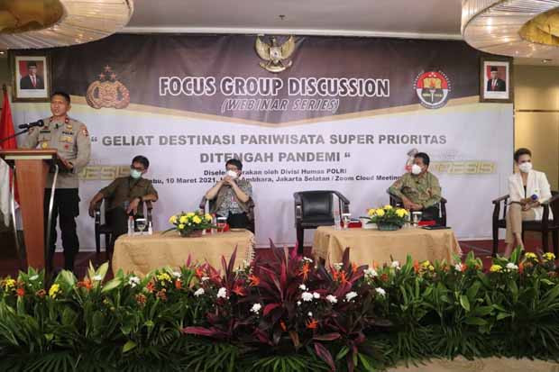 Polri Dukung Pembukaan...