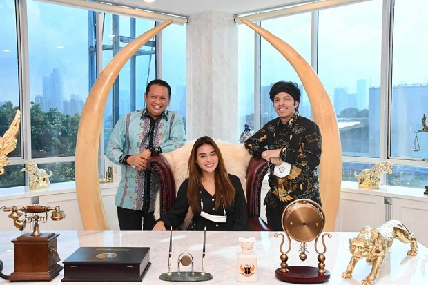 Minta Bamsoet Jadi Saksi...