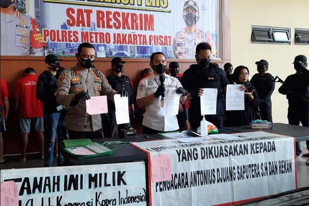 Kasus Mafia Tanah di...