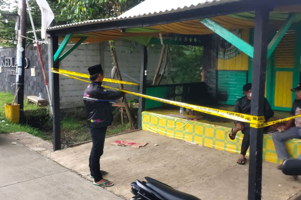 Polisi Ringkus Pembakar...