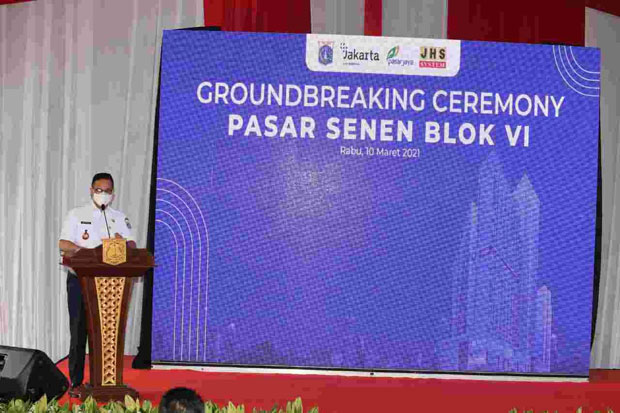 Anies Proyeksikan Pasar...