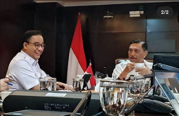 Luhut & Anies Bertemu...