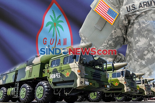 Guam Jadi Target China,...