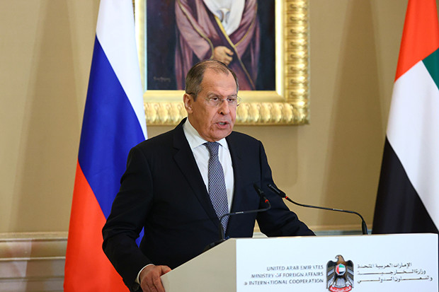 Lavrov: AS-Iran Harus...