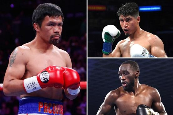 Mikey Garcia Atau Terence...