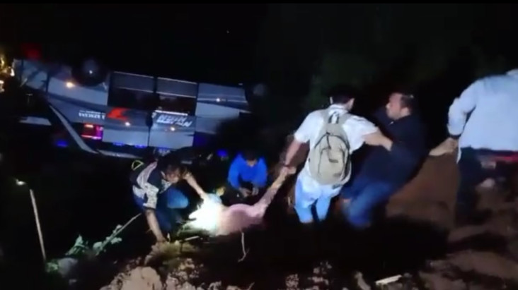 Ngeri, Korban Bus Maut...