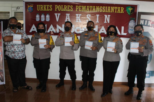 Kapolresta Pematangsiantar...