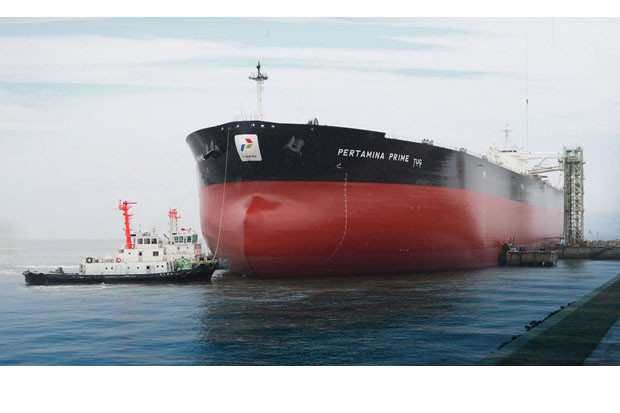 Kapal Tanker Raksasa...