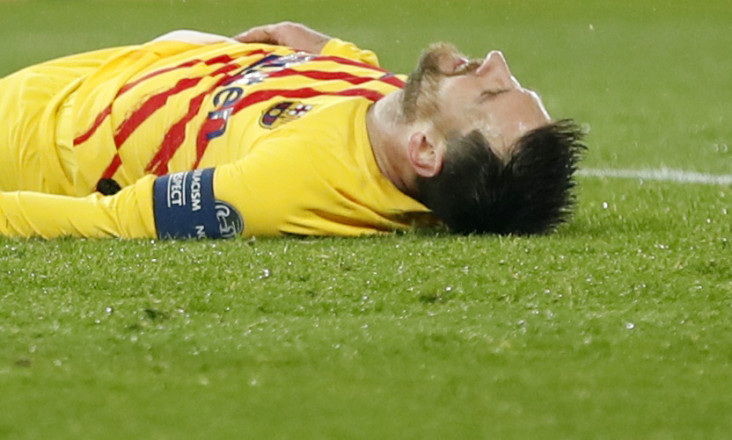 Koeman Percaya Messi...