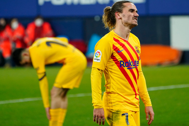 Barcelona Samai Rekor...